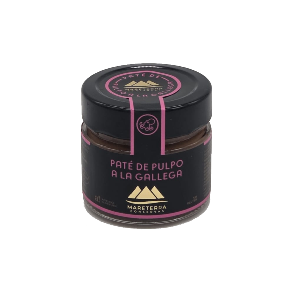 Paté de pulpo a la gallega de Mareterra