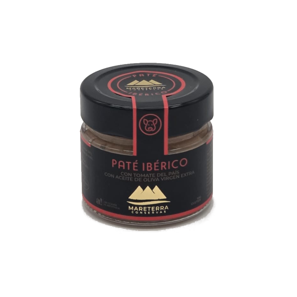 Paté ibérico de Mareterra