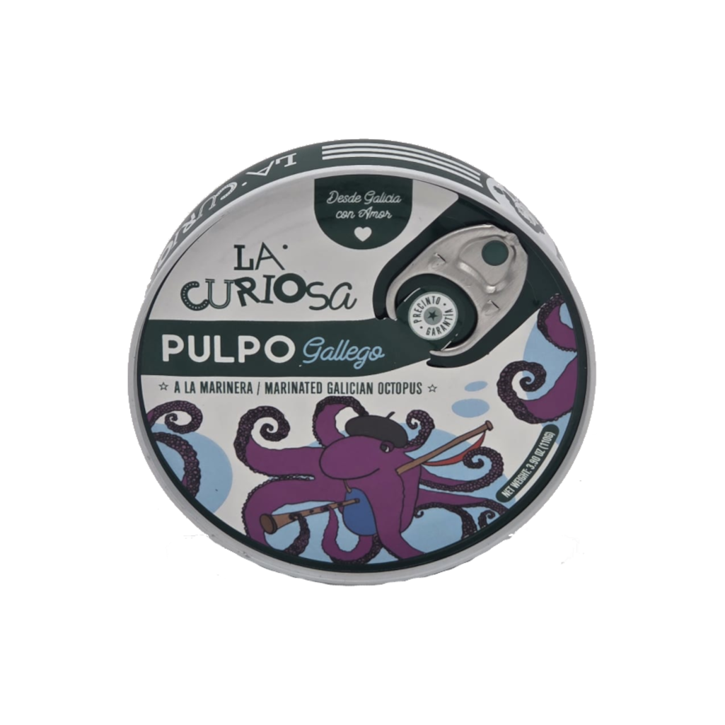 POLBO Á MARIÑEIRA LA CURIOSA