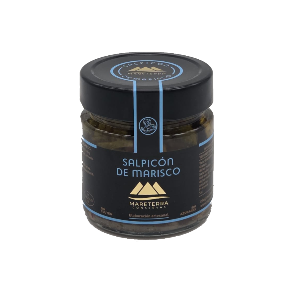 Salpicón de marisco de Mareterra