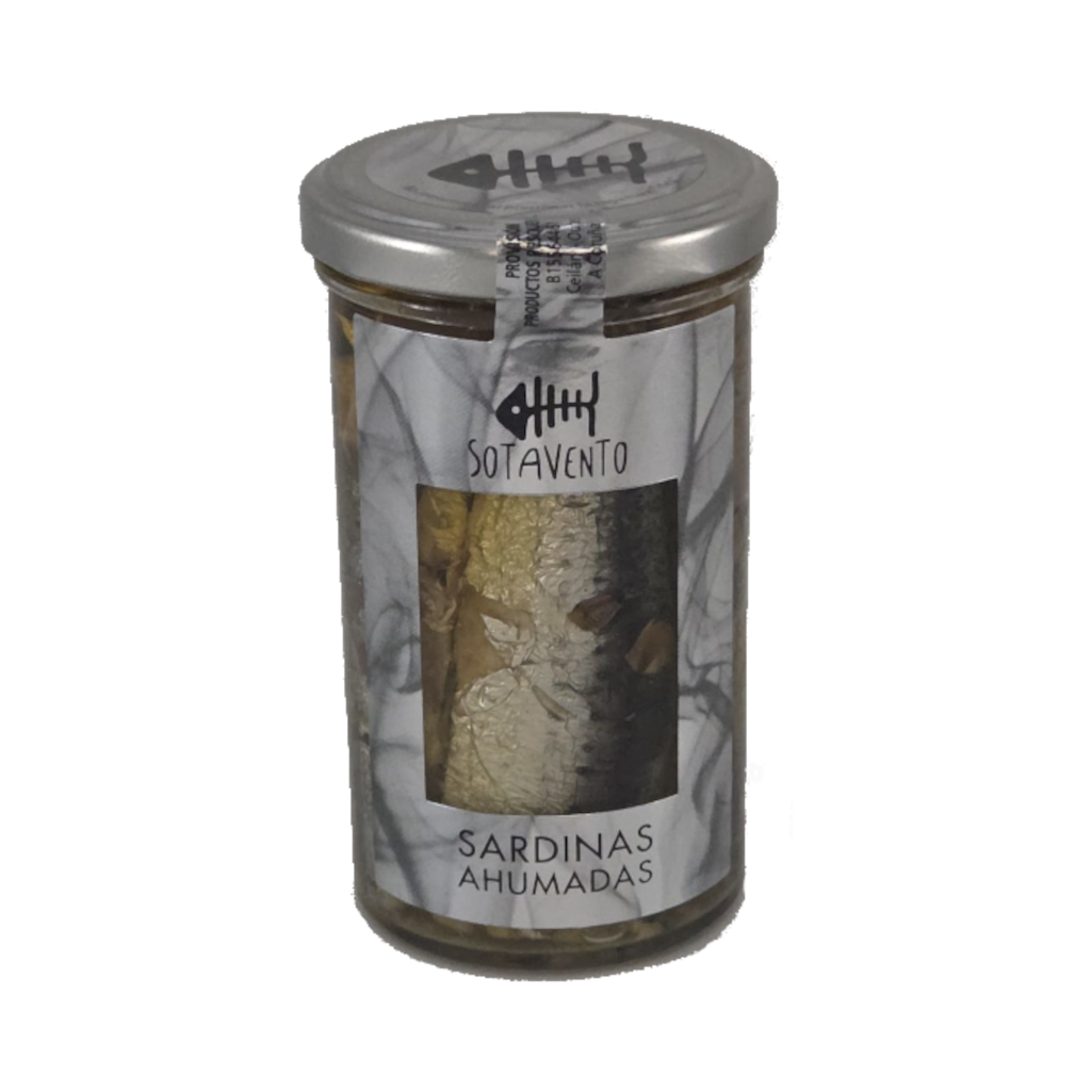 Sardinas ahumadas de Sotavento