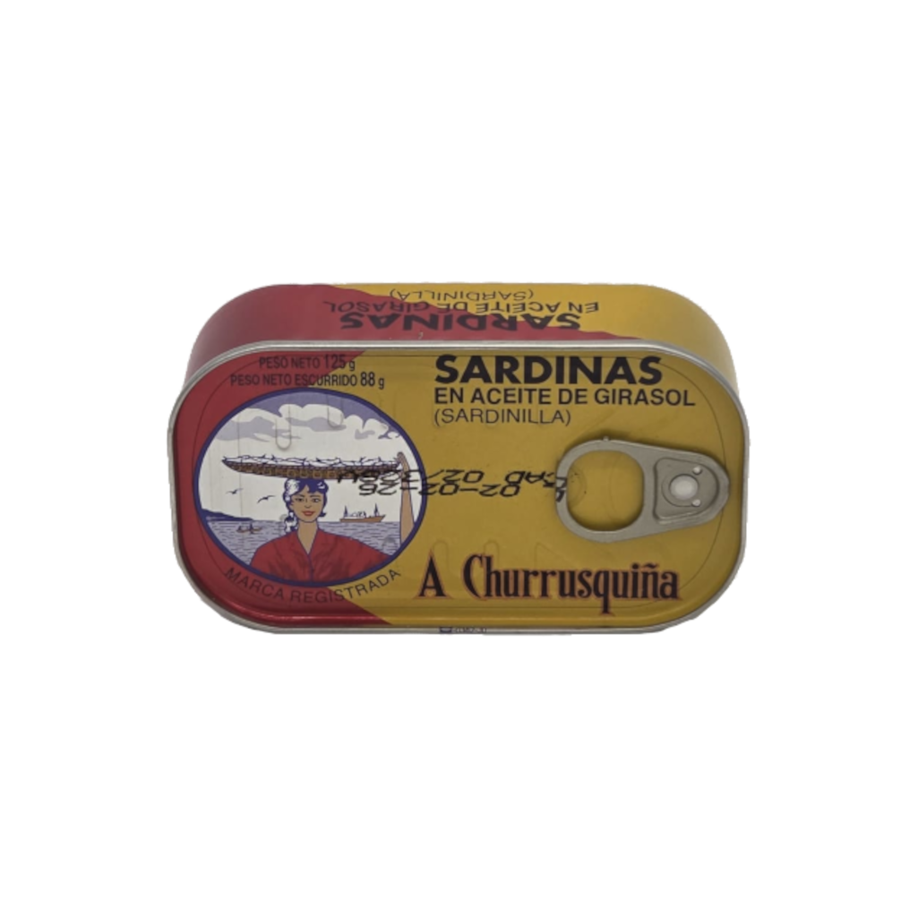 SARDINAS EN GIRASOL LATA A CHURRUSQUIÑA