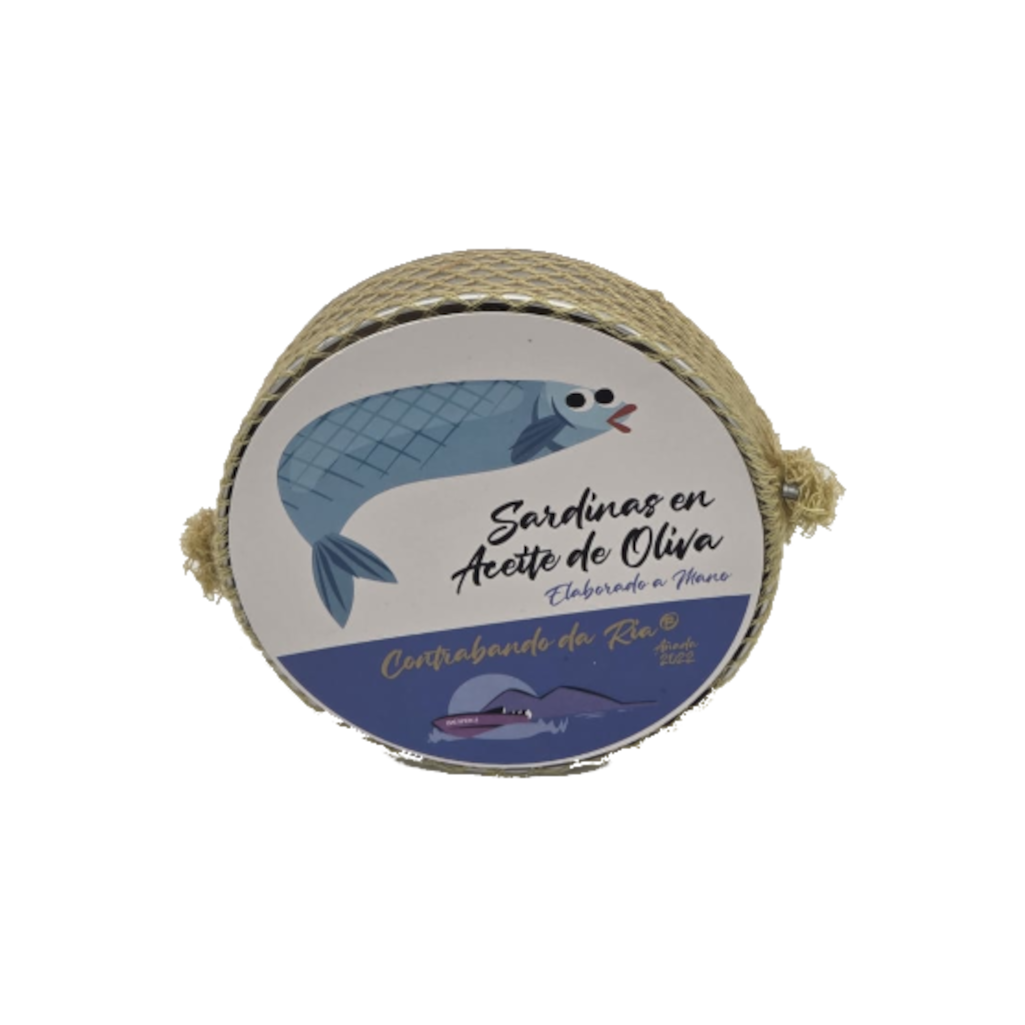 SARDIÑAS EN OLIVA CONTRABANDO DA RIA