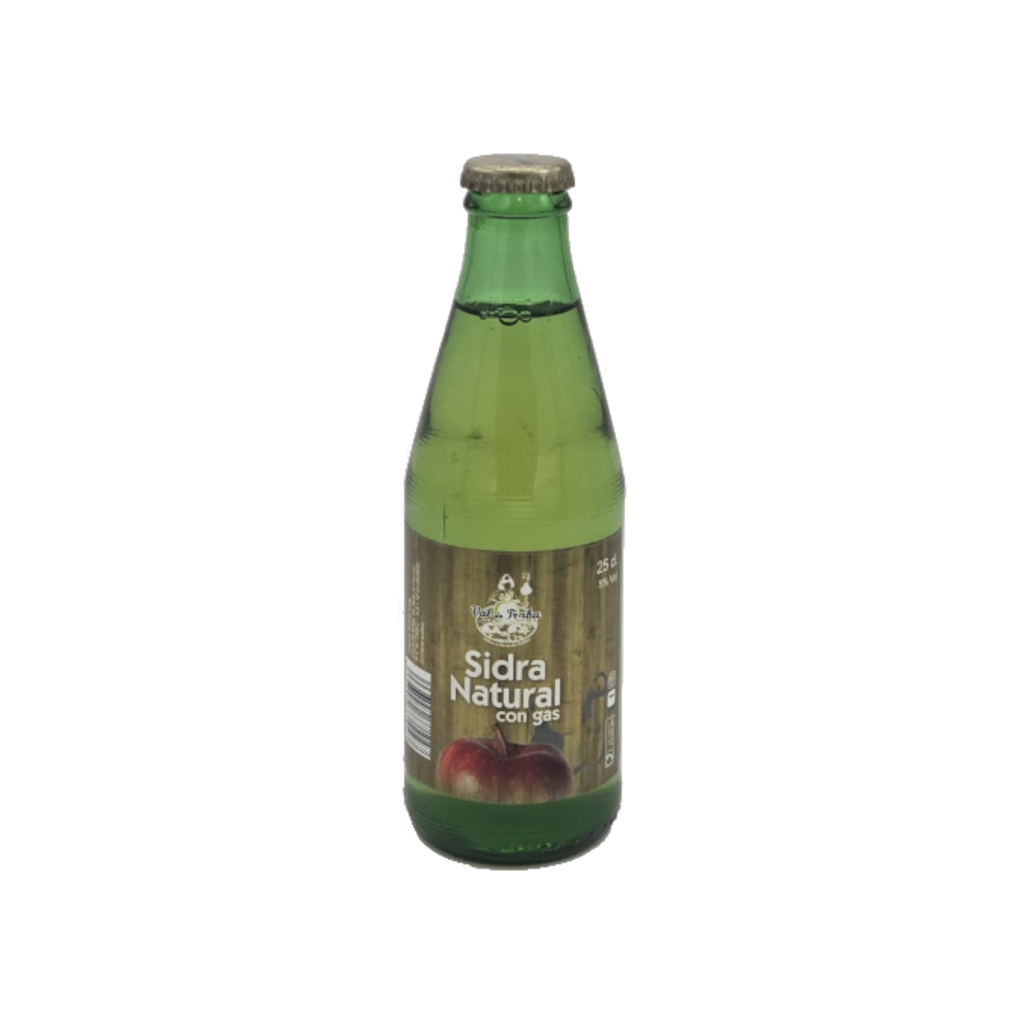 SIDRA NATURAL CON GAS VAL DO TRABA