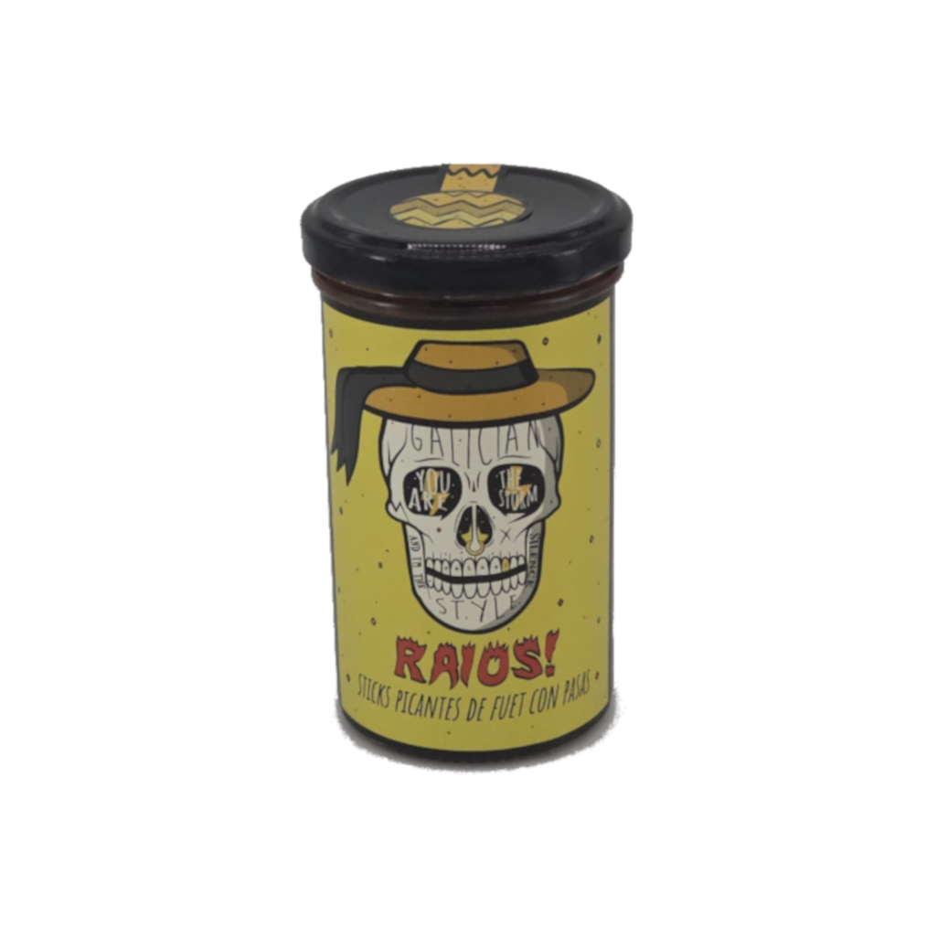 STICKS PICANTES DEFUET CON PASAS A CASA DA AVOA