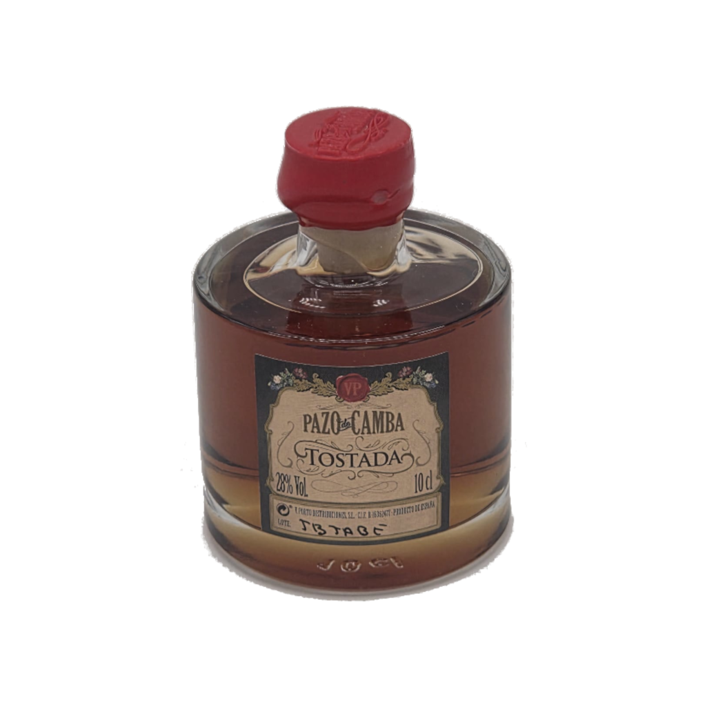 TOSTADA REDONDO PAZO DE CAMBA