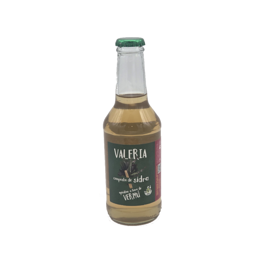 VERMU VALERIA COMPOSTA DE SIDRA CLARO BOTELLIN VAL DO TRABA