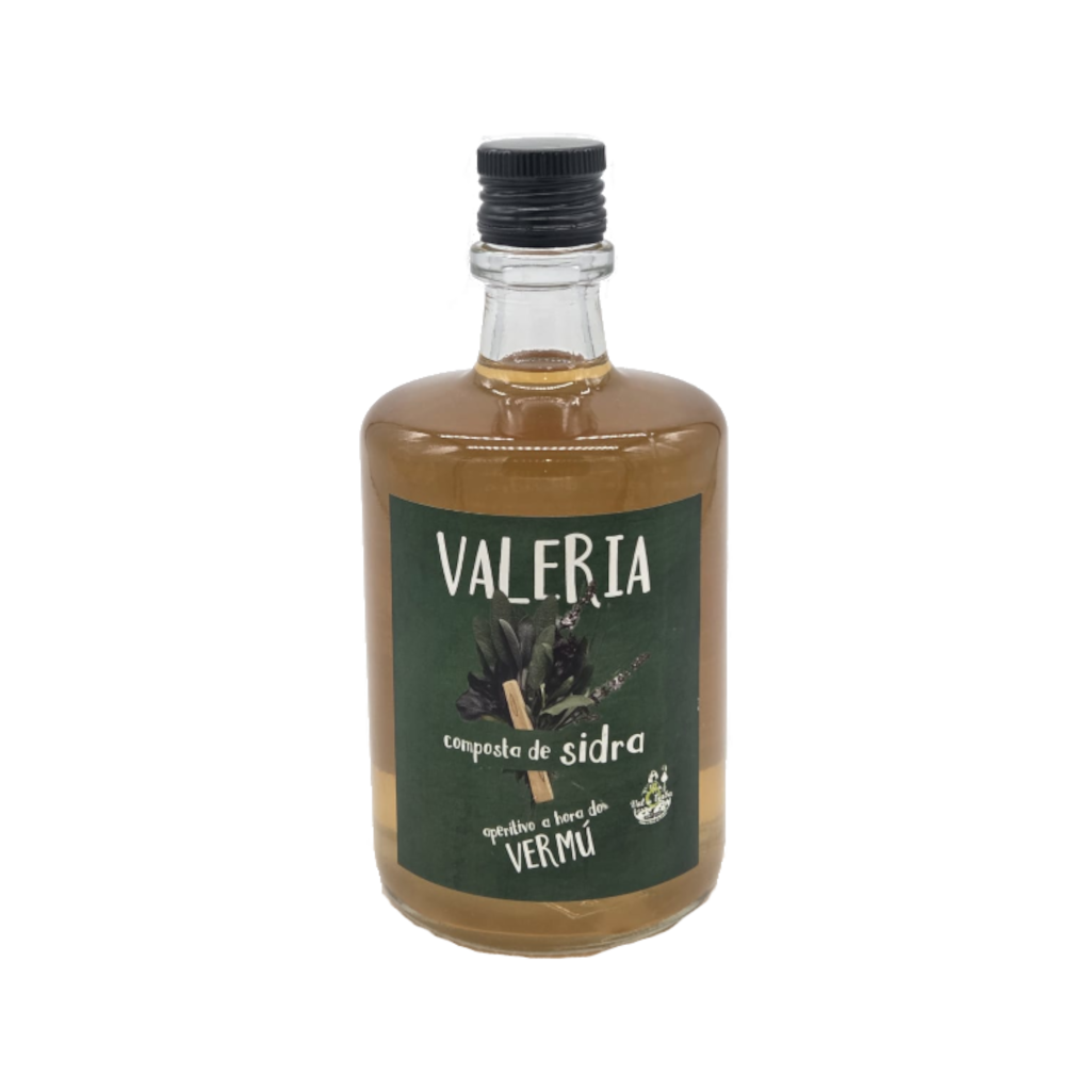 VERMU VALERIA COMPOSTA DE SIDRA CLARO VAL DO TRABA