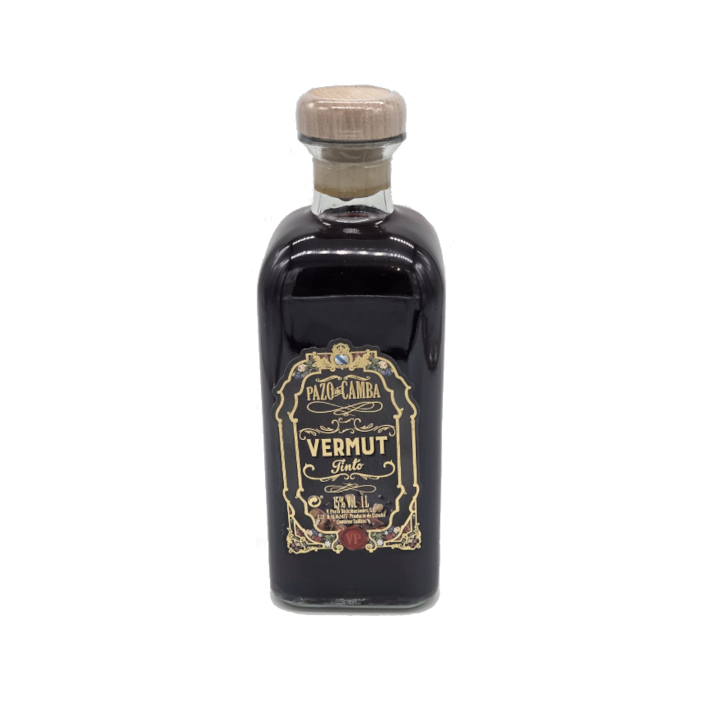Vermut tinto de Pazo de Camba