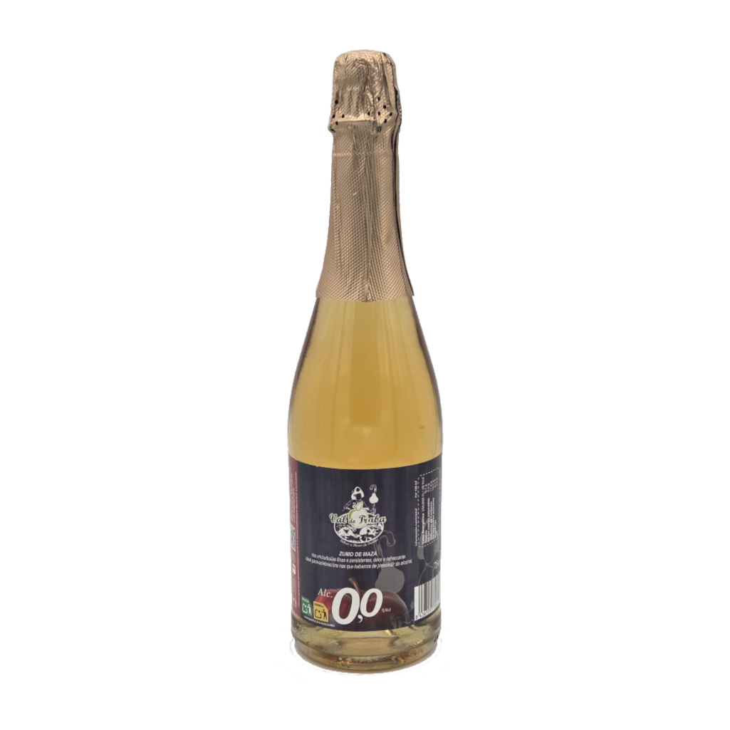 ZUMO DE MANZANA 0.0 VAL DO TRABA
