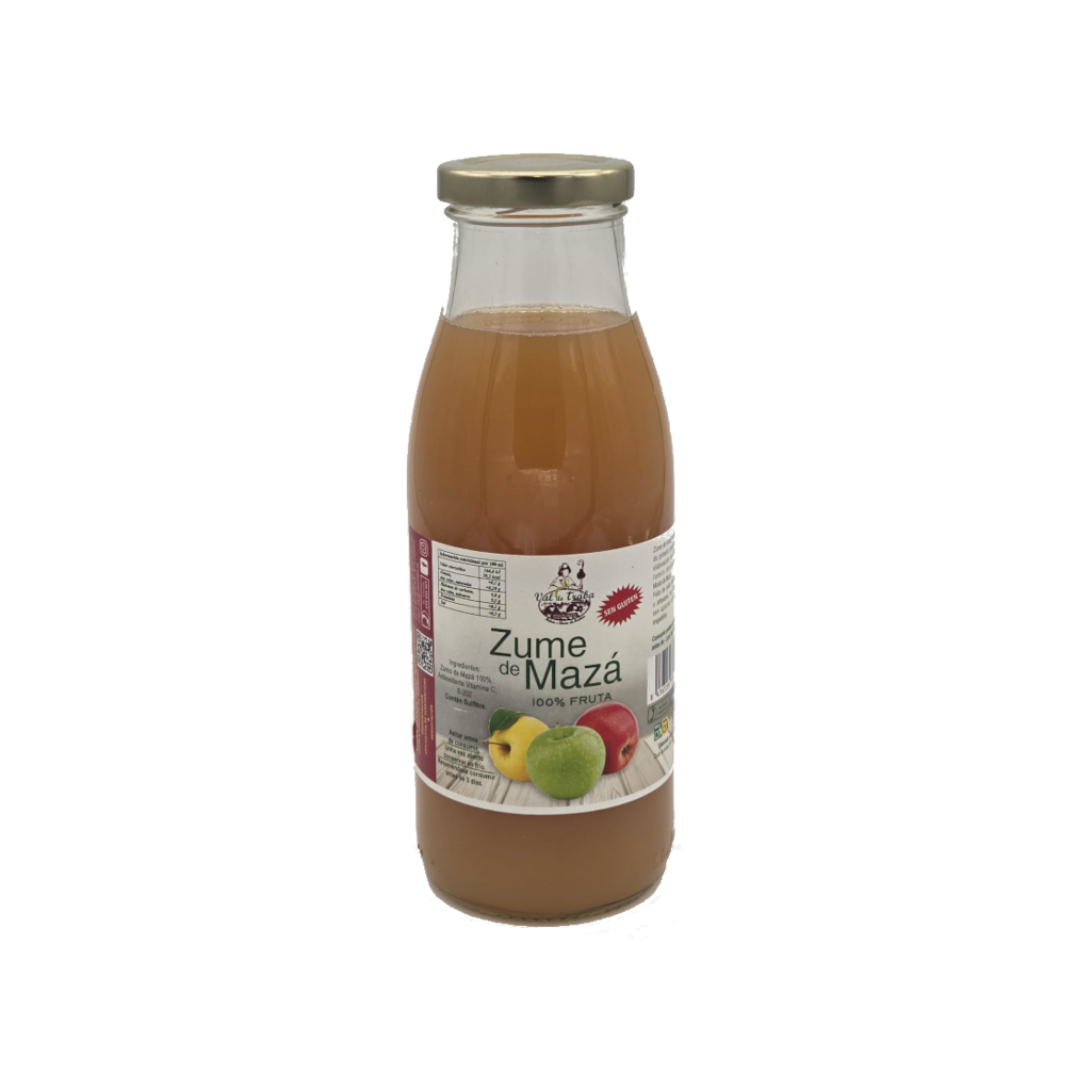ZUMO DE MANZANA BOTELLA PEQUEÑA VAL DO TRABA