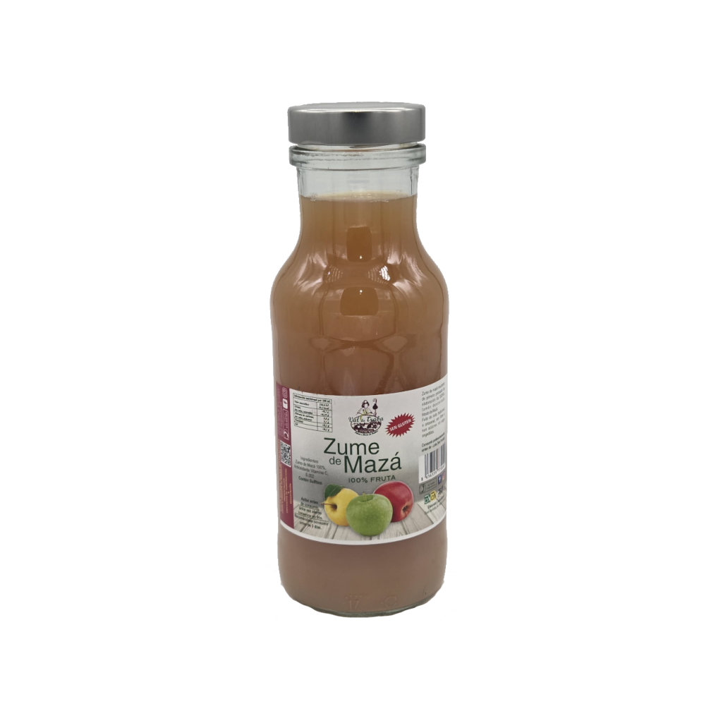 ZUMO DE MANZANA BOTELLIN VAL DO TRABA