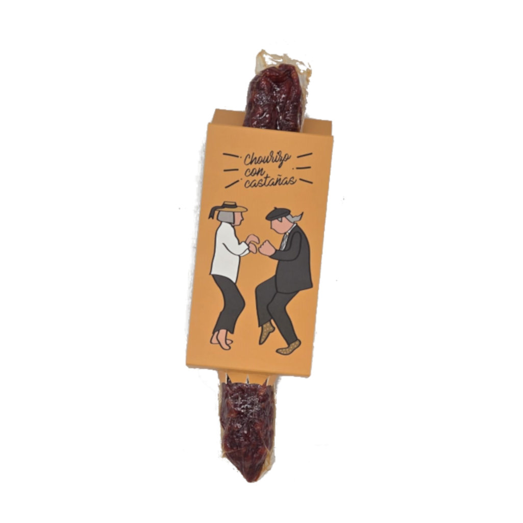 CHORIZO CON CASTAÑAS CASA DA AVOA