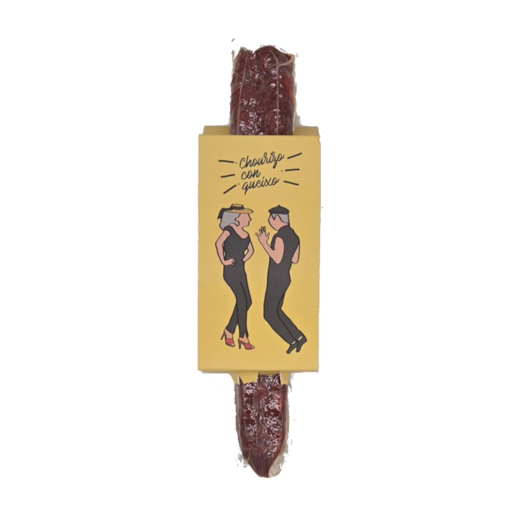 CHORIZO CON QUEIXO CASA DA AVOA