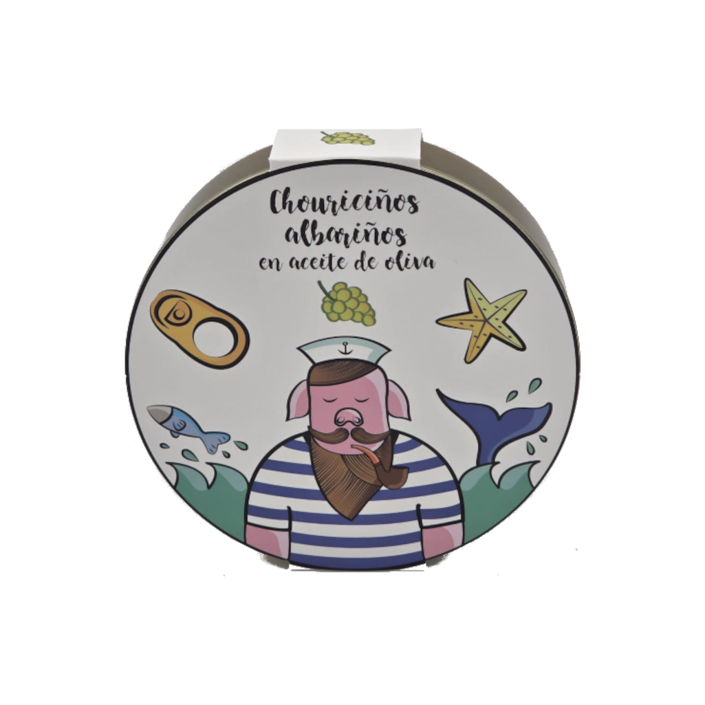 CHOURICIÑOS ALBARIÑO CASA DA AVOA