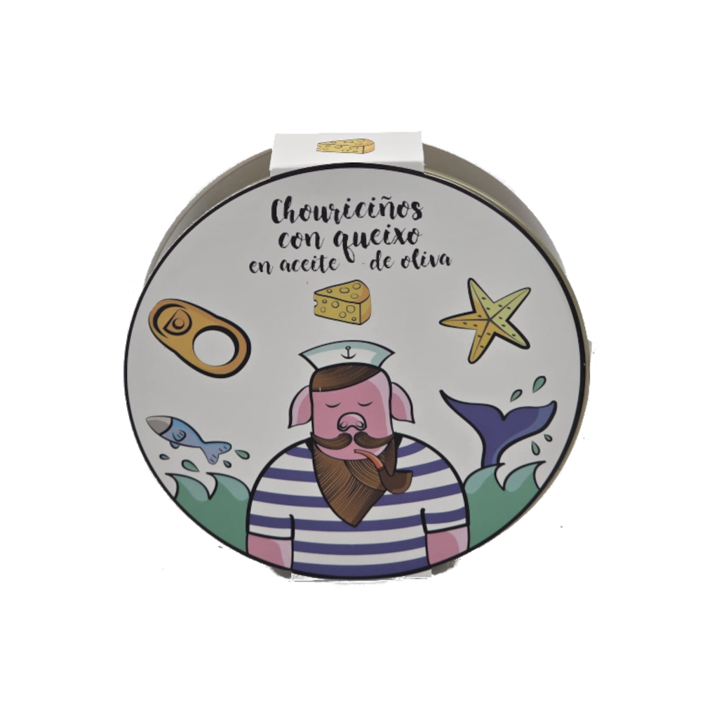 CHOURICIÑOS CON QUEIXO CASA DA AVOA