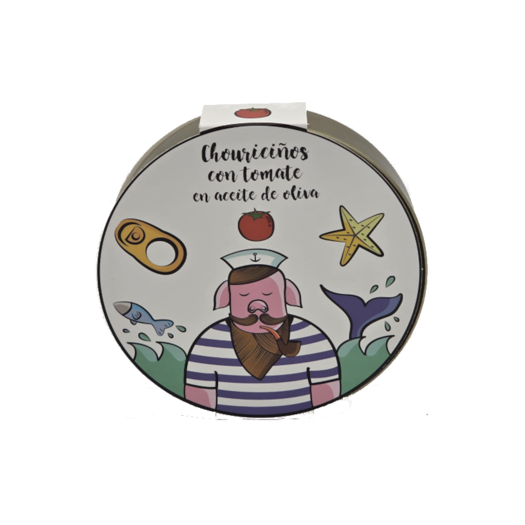 CHOURICIÑOS CON TOMATE CASA DA AVOA