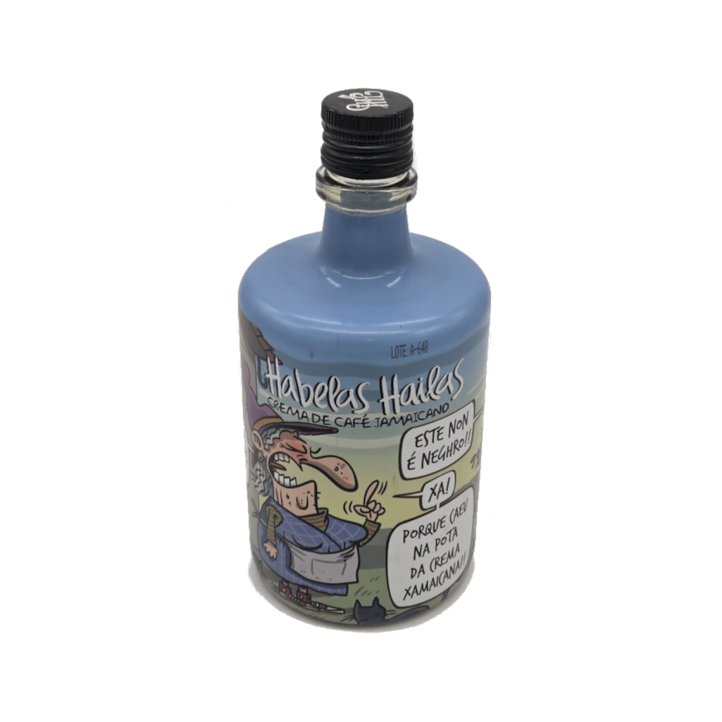 CREMA DE CAFE JAMAICANO HABELAS HAILAS