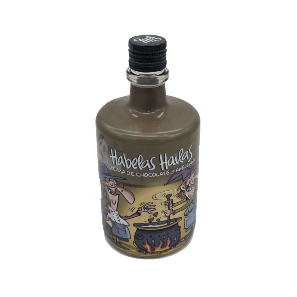 CREMA DE CHOCOLATE Y AVELLANA HABELAS HAILAS