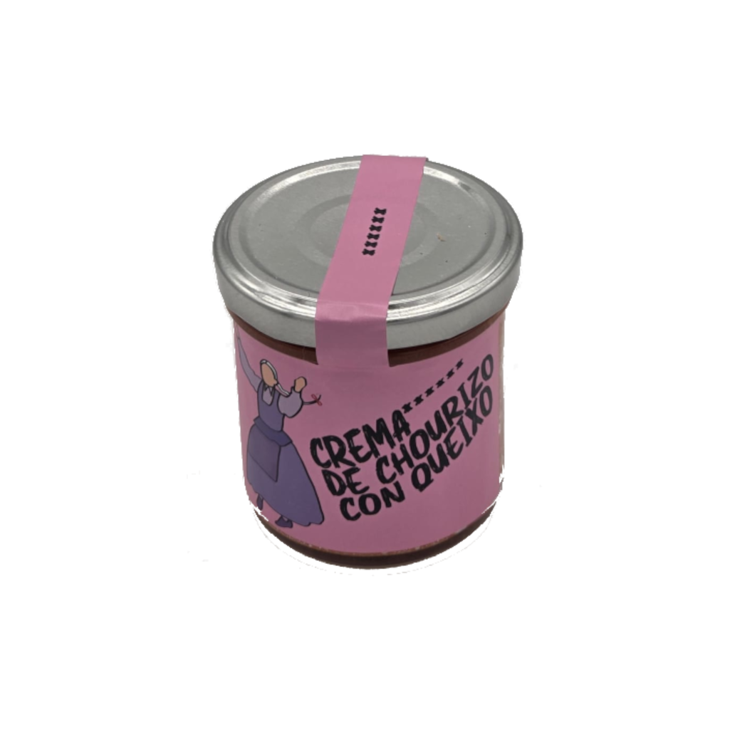 CREMA DE CHORIZO E QUEIXO CASA DA AVOA