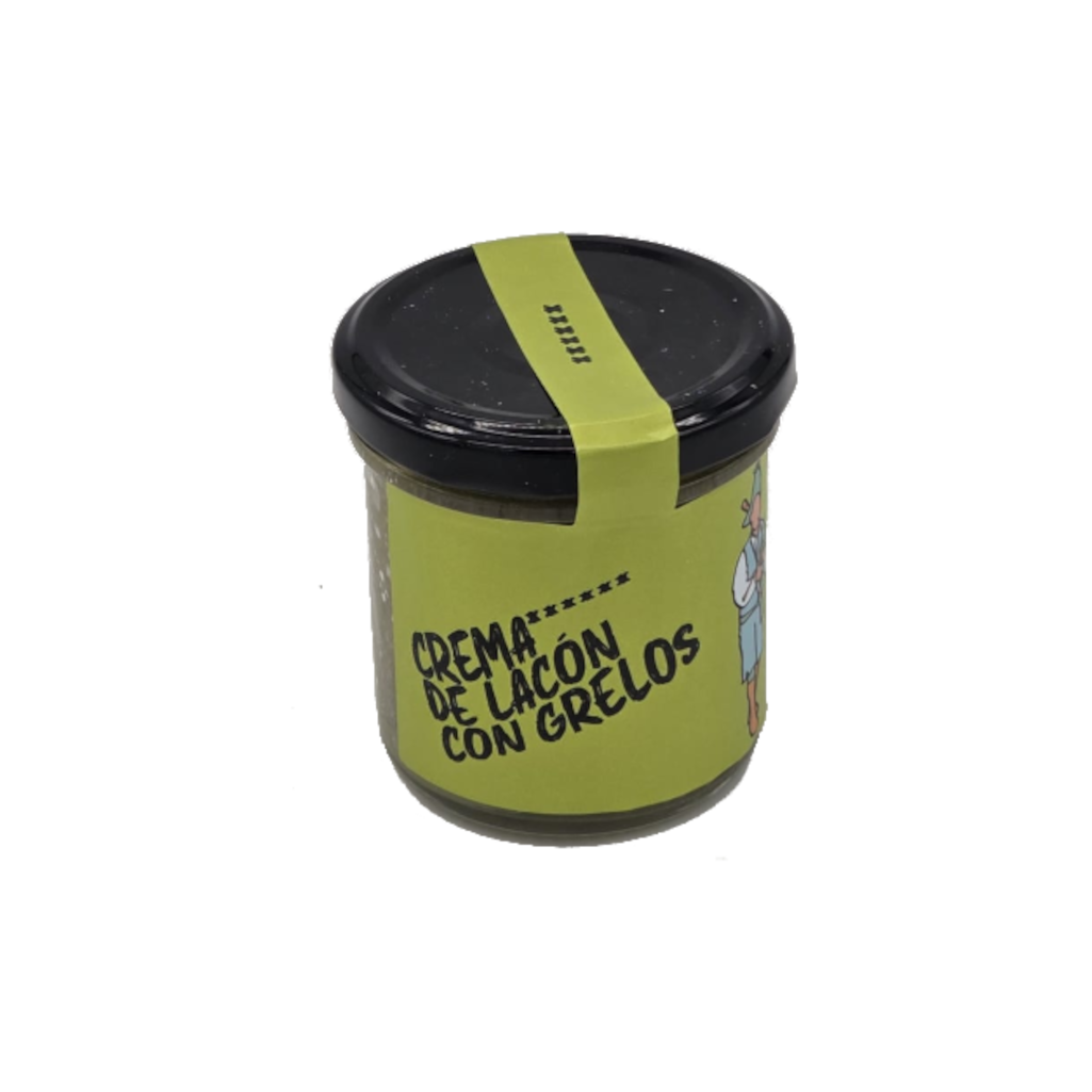 CREMA DE LACON CON GRELOS CASA DA AVOA