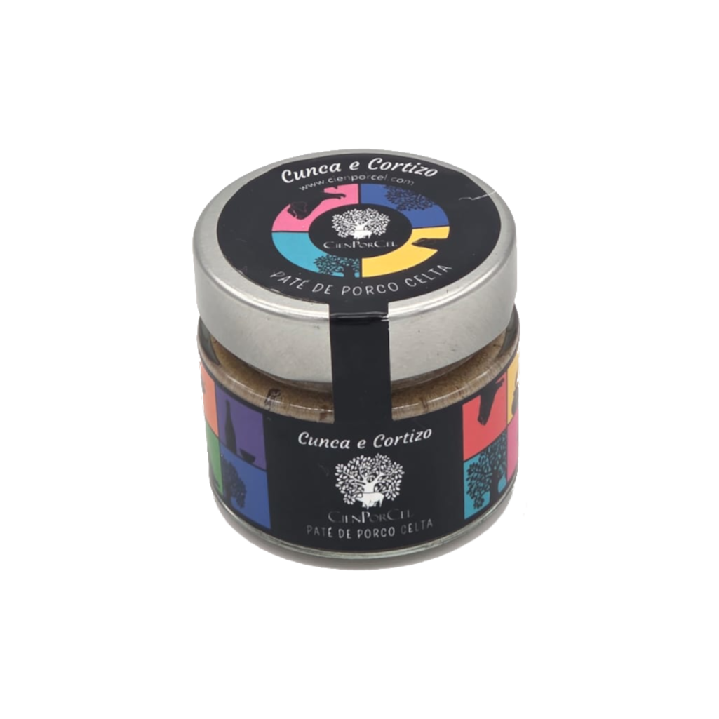 Paté de cerdo celta "Cunca e Cortizo" de CienPorCel