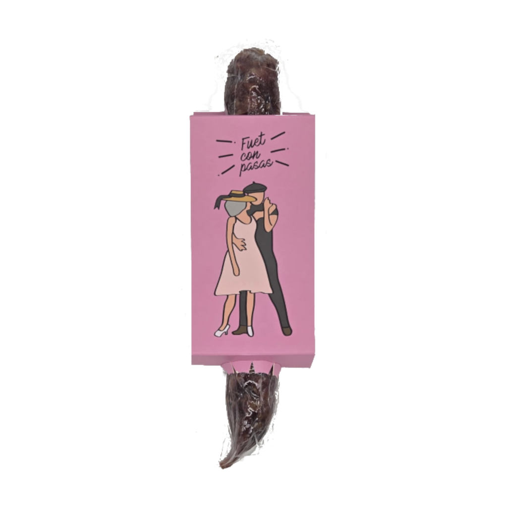 FUET CON PASAS CASA DA AVOA