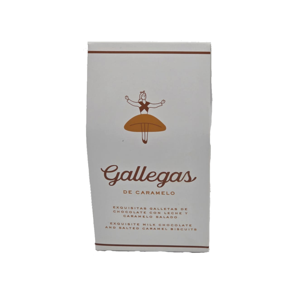 Gallegas de caramelo de Gallegas de nata