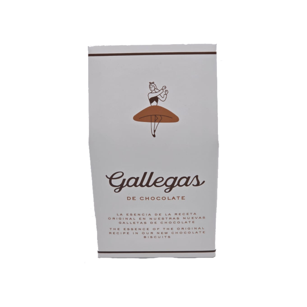 Gallegas de chocolate de Gallegas de nata