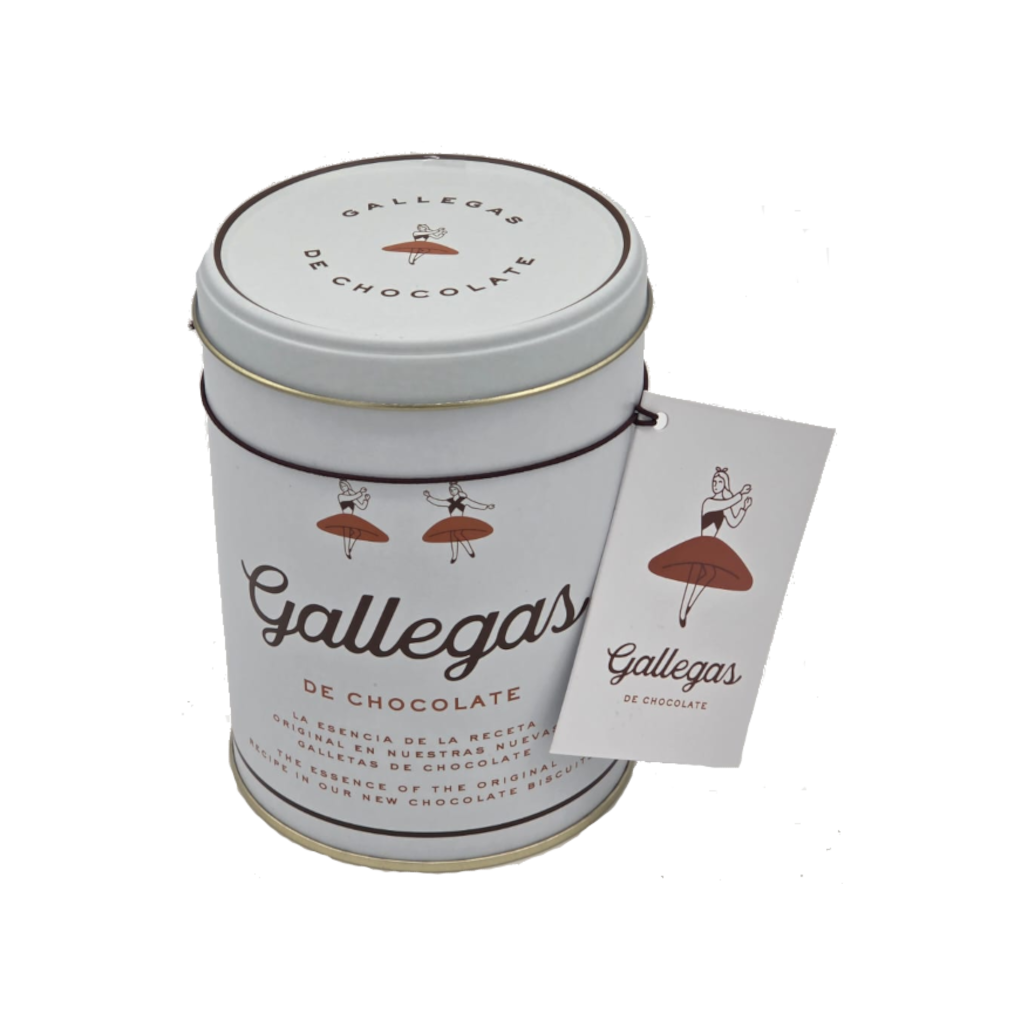 Gallegas de chocolate de Gallegas de Nata