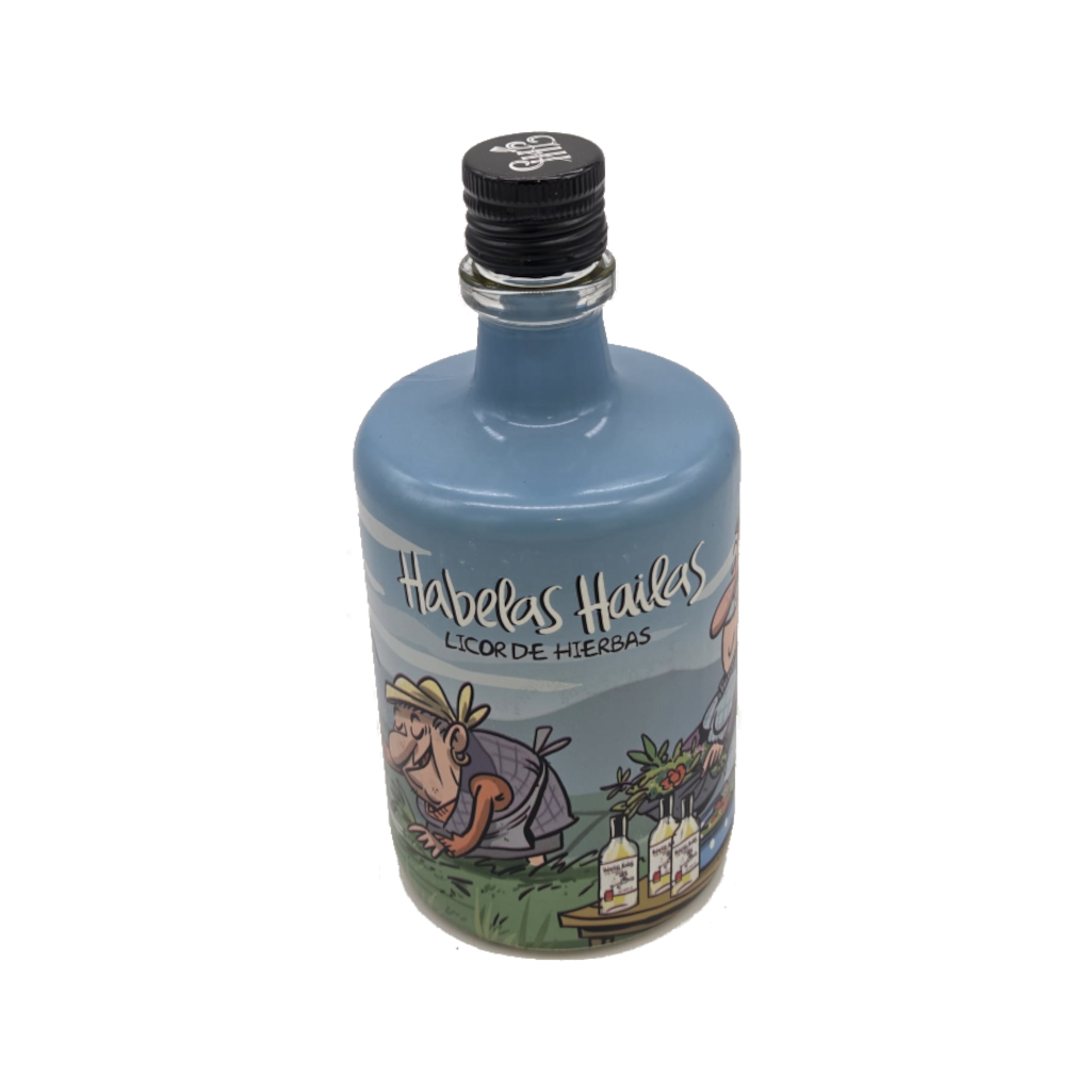 LICOR DE HIERBAS HABELAS HAILAS