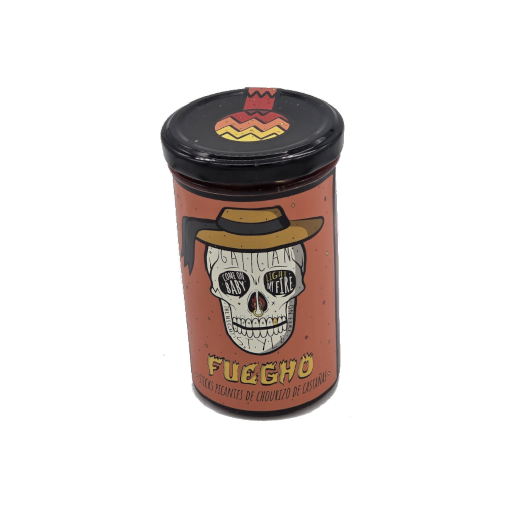 STICKS PICANTES DE CHORIZO DE CASTAÑA CASA DA AVOA