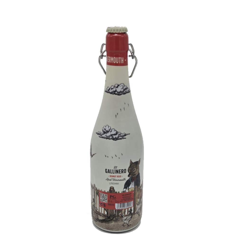 VERMUT ROJO EL GALLINERO HABELAS HAILAS